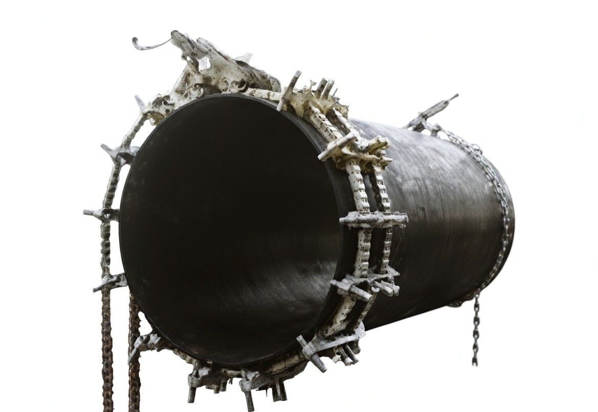 Double Chain Clamp