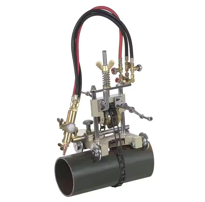 Manual Pipe Gas Cutting Machine (Chain Type)
