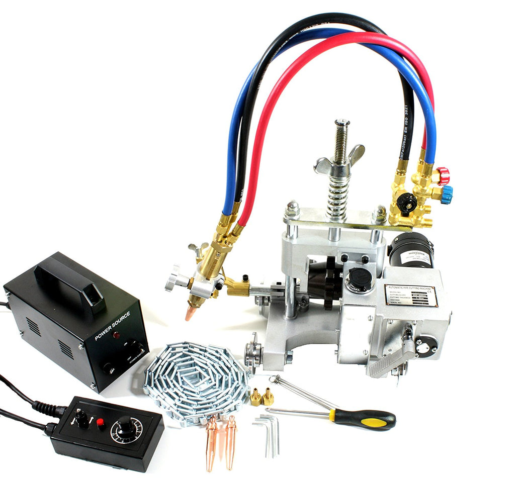 Motorised Pipe Gas Cutting Machine (Chain Type)