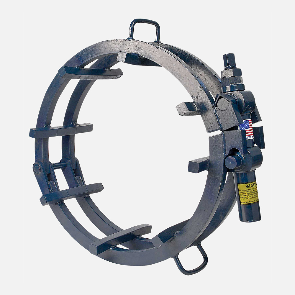 External Line Up Clamps