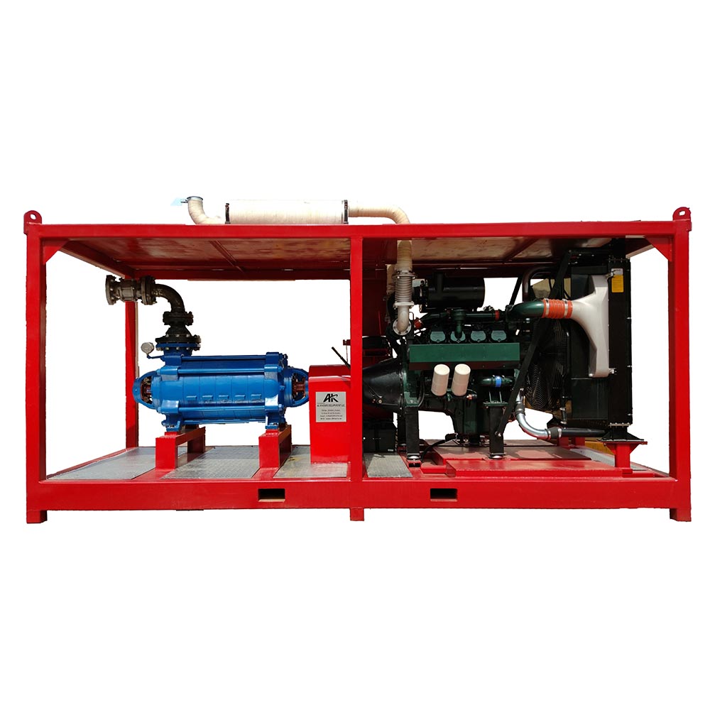 Centrifugal Pump Multi Stage