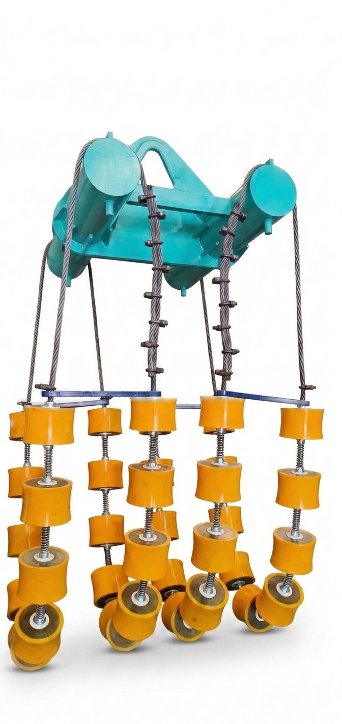 Pipe Cradles & Lowering-In